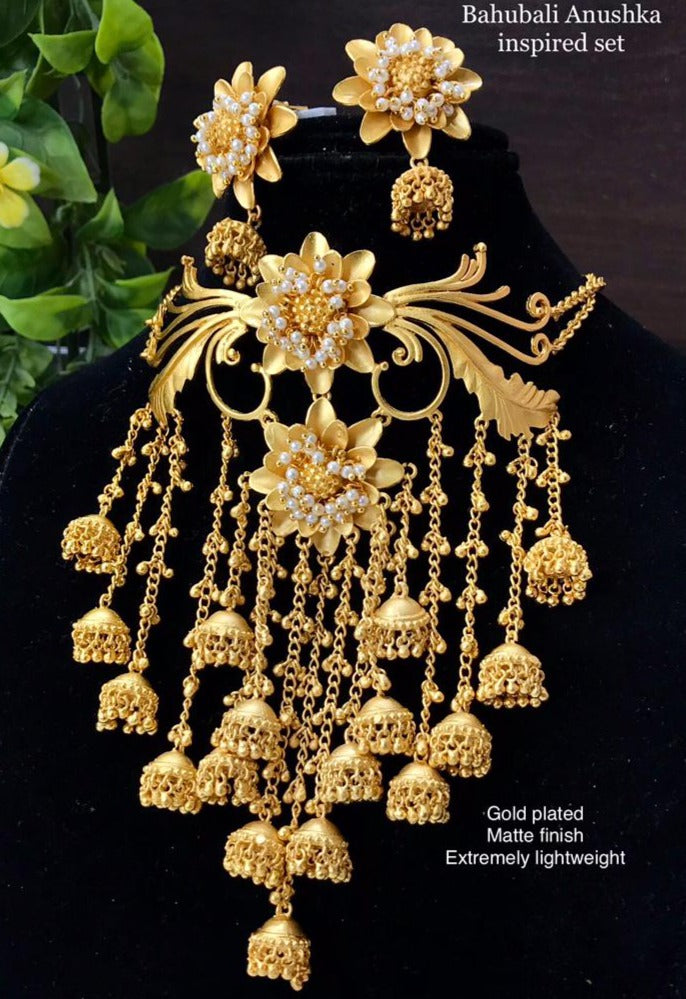 Bahubali Earrings Bahubali Tika Bahubali Movie Bahubali Earring