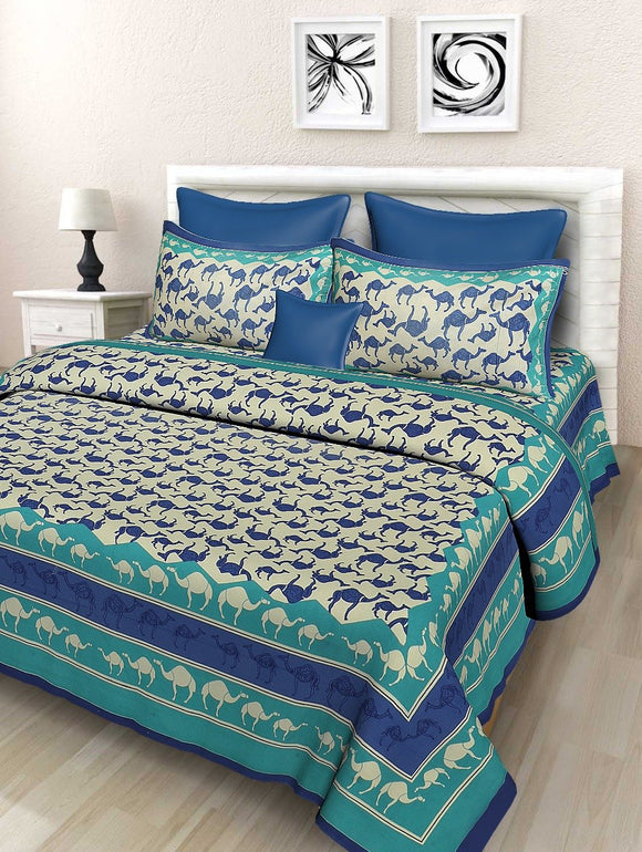 Double bed cotton bedsheets TT06
