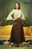 Nitara trendy  silk skirts and tops