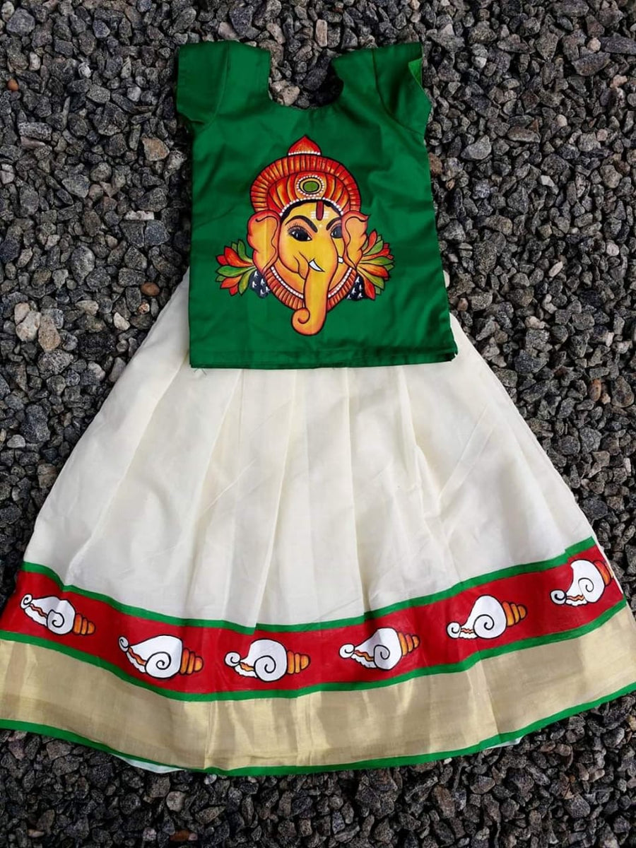 Ganesha Blouse
