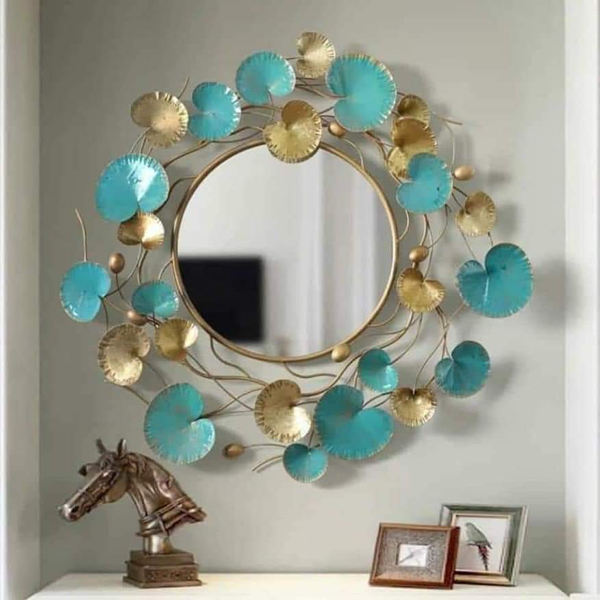 DESIGNER DECORATIVE MIRROR FOR HOME DECOR 24 INCHES -SKDHDDM001