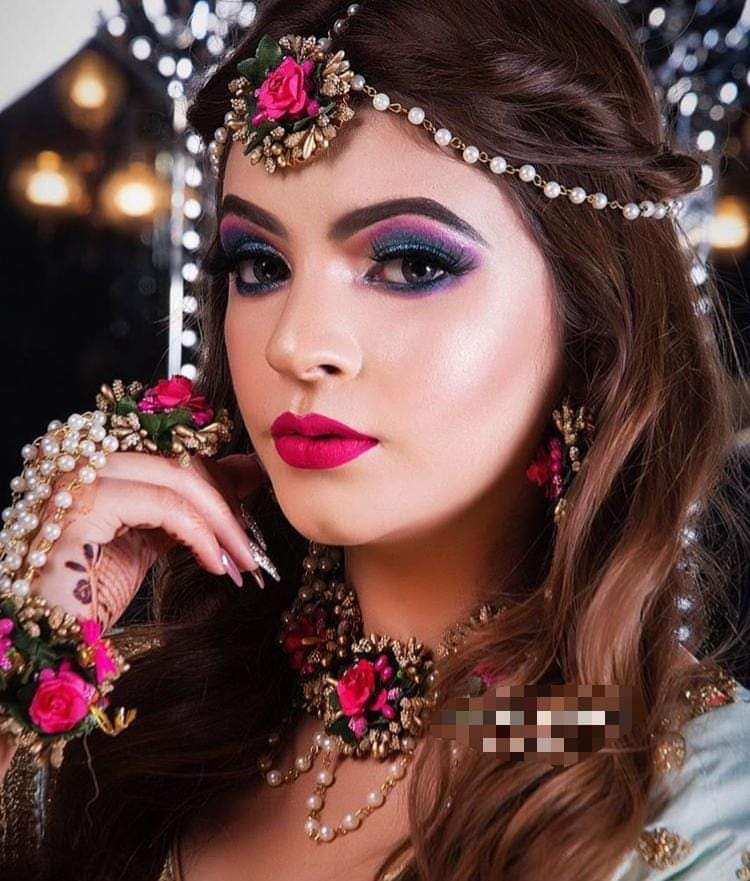 Bridal Flower Haldi Ceremony Real Flower Jewellery Fresh Flower