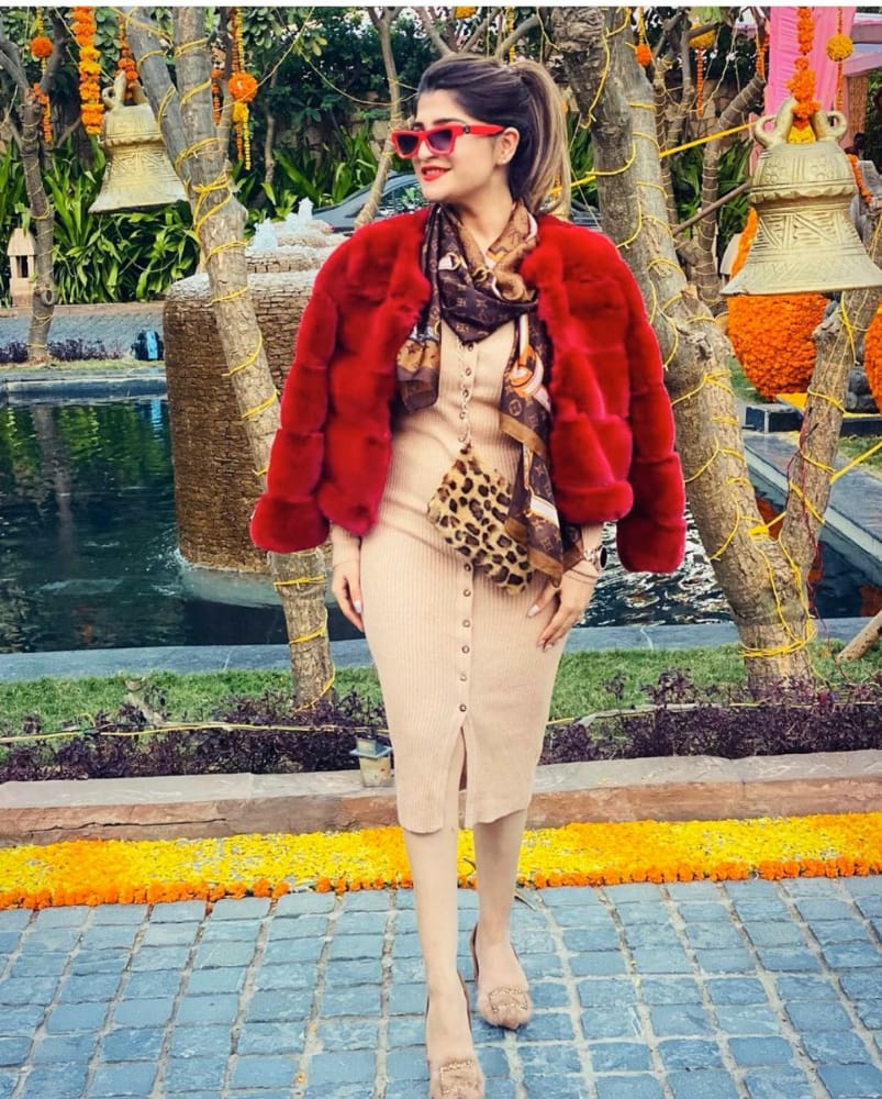 SOFT FLUFFY FUR JACKET FOR WOMEN -SHOFJ001 - Main Image