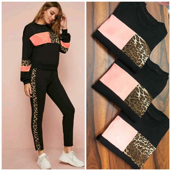 TRENDY SKIN FIT TRACKSUIT FOR WOMEN -SHOSTS001BP