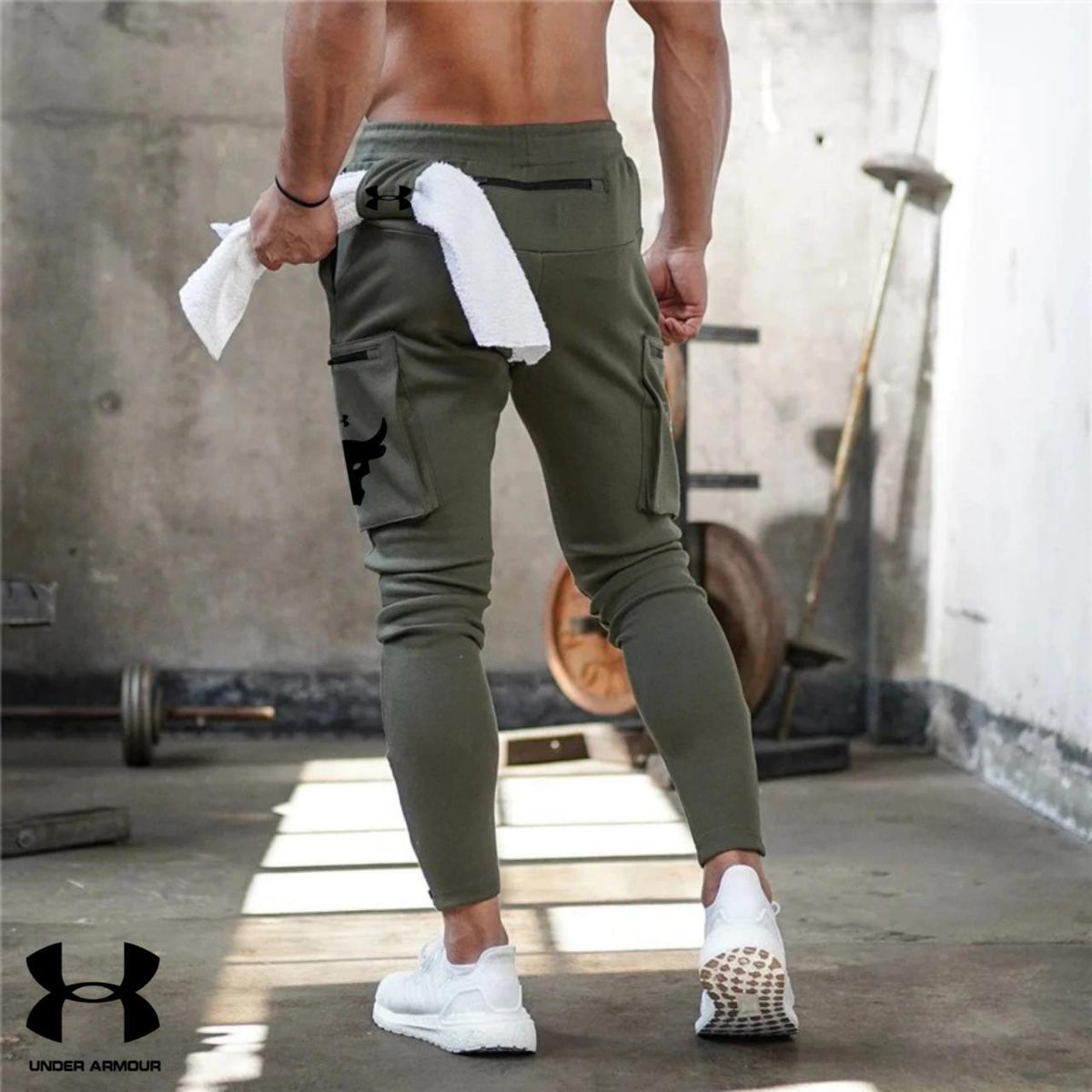 STYLISH ROCK LYCRA CARGO PANTS FOR MEN RYCPM001