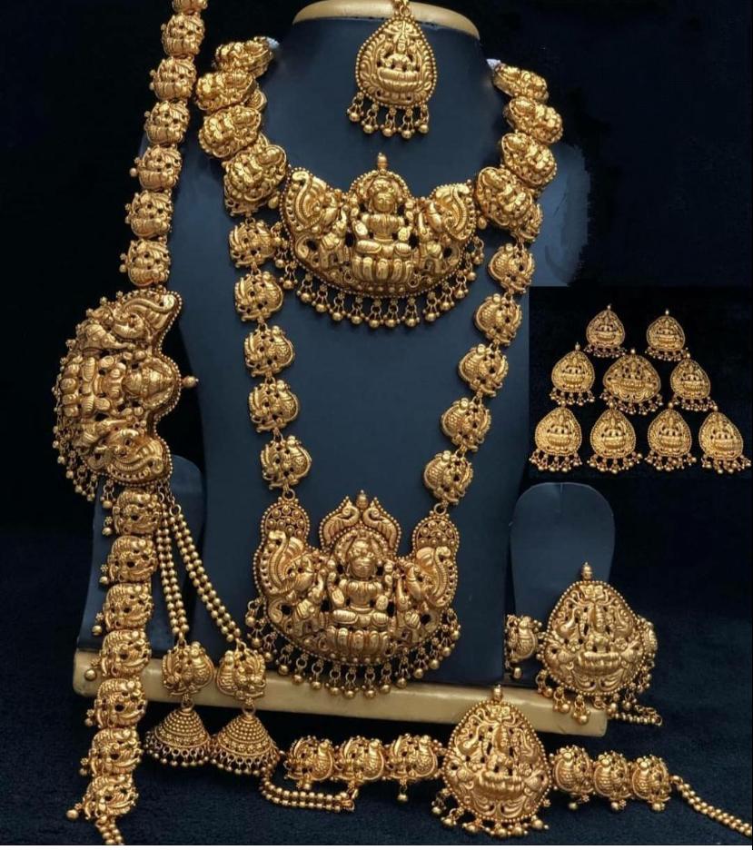 With Price Temple Set Jewellery Wedding Online SHIVAKAMI, COMPLETE