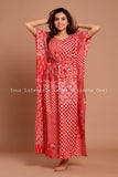 V5 COUTURE NEW SUMMER LAUNCH PRINTED COTTON KAFTAN FOR WOMEN -KFVG5001P