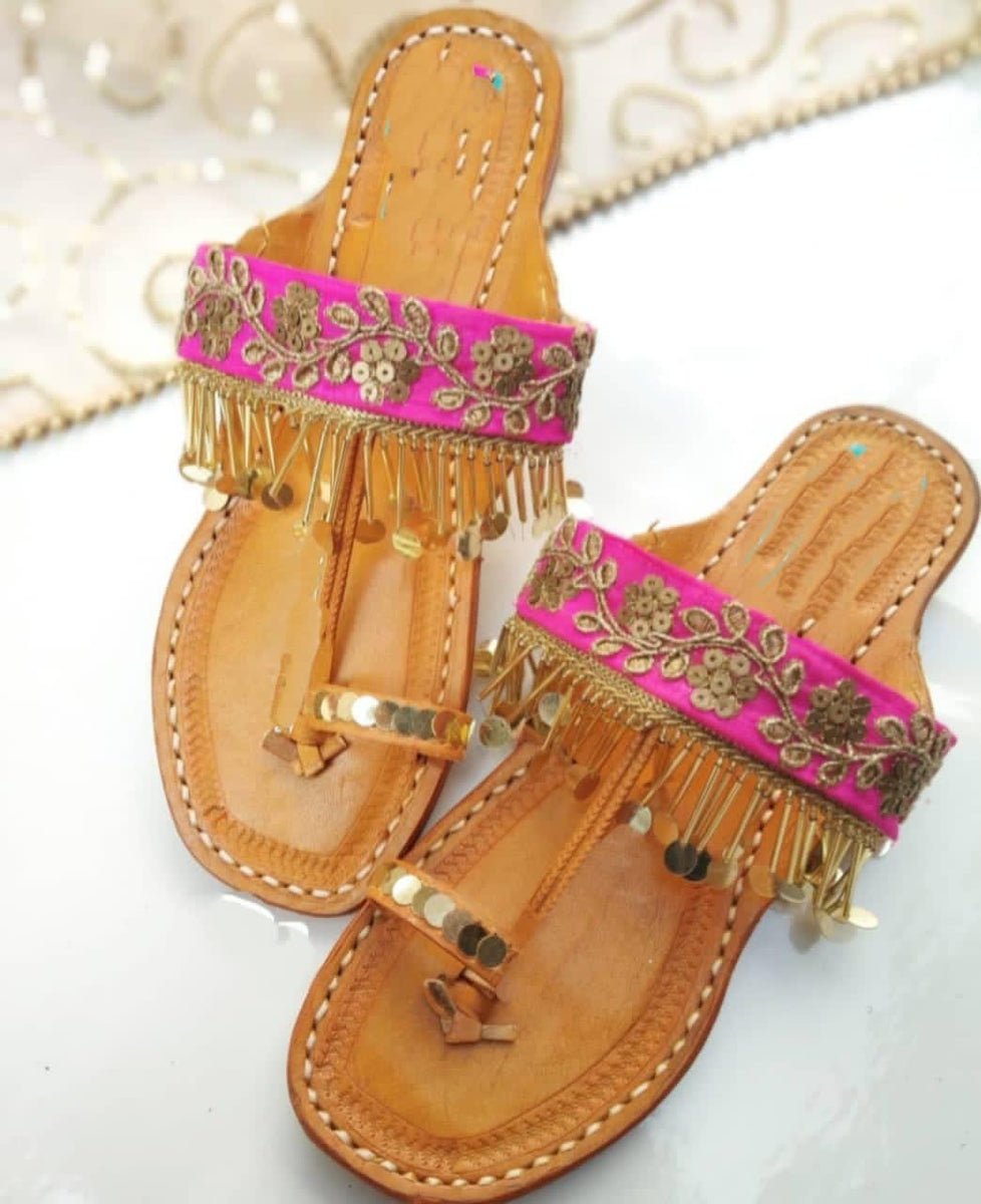 Kolhapuri Chappal Girls Kolhapuri Chappal For Ladies Online Top