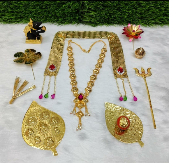 BE BEAUTIFUL JEWELLERY COLLECTION FOR GANESHA PUJA-PSJGP001