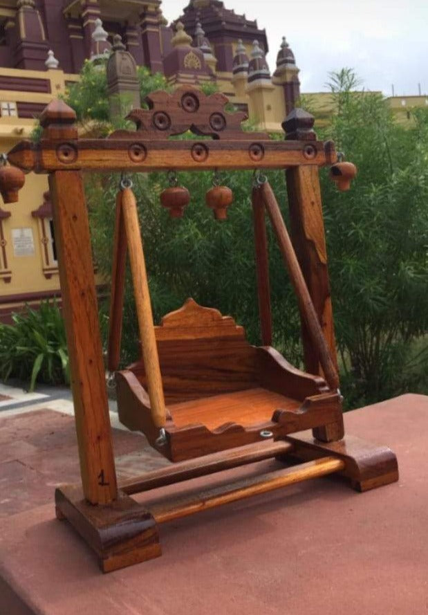 JANMASHTAMI SPECIAL WOODEN JHULA FOR LADDU GOPAL -POSHLGJ001 – www