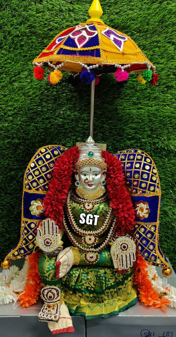 Saravanan Masam Maha Vara Lakshmi Pooja Decoration full set -SNMVL001