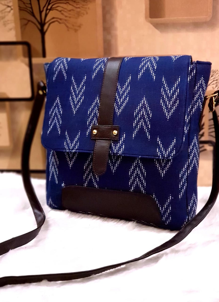 Ikat sling bags Clearance