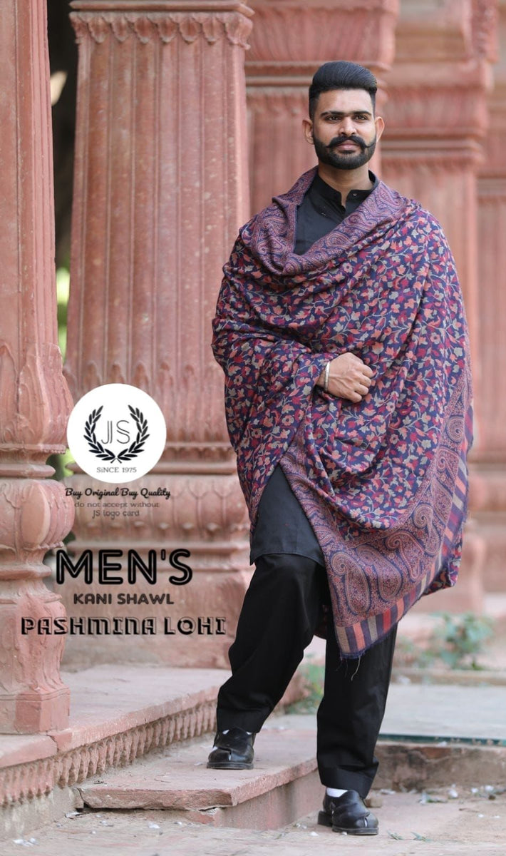 mens ethnic shawl