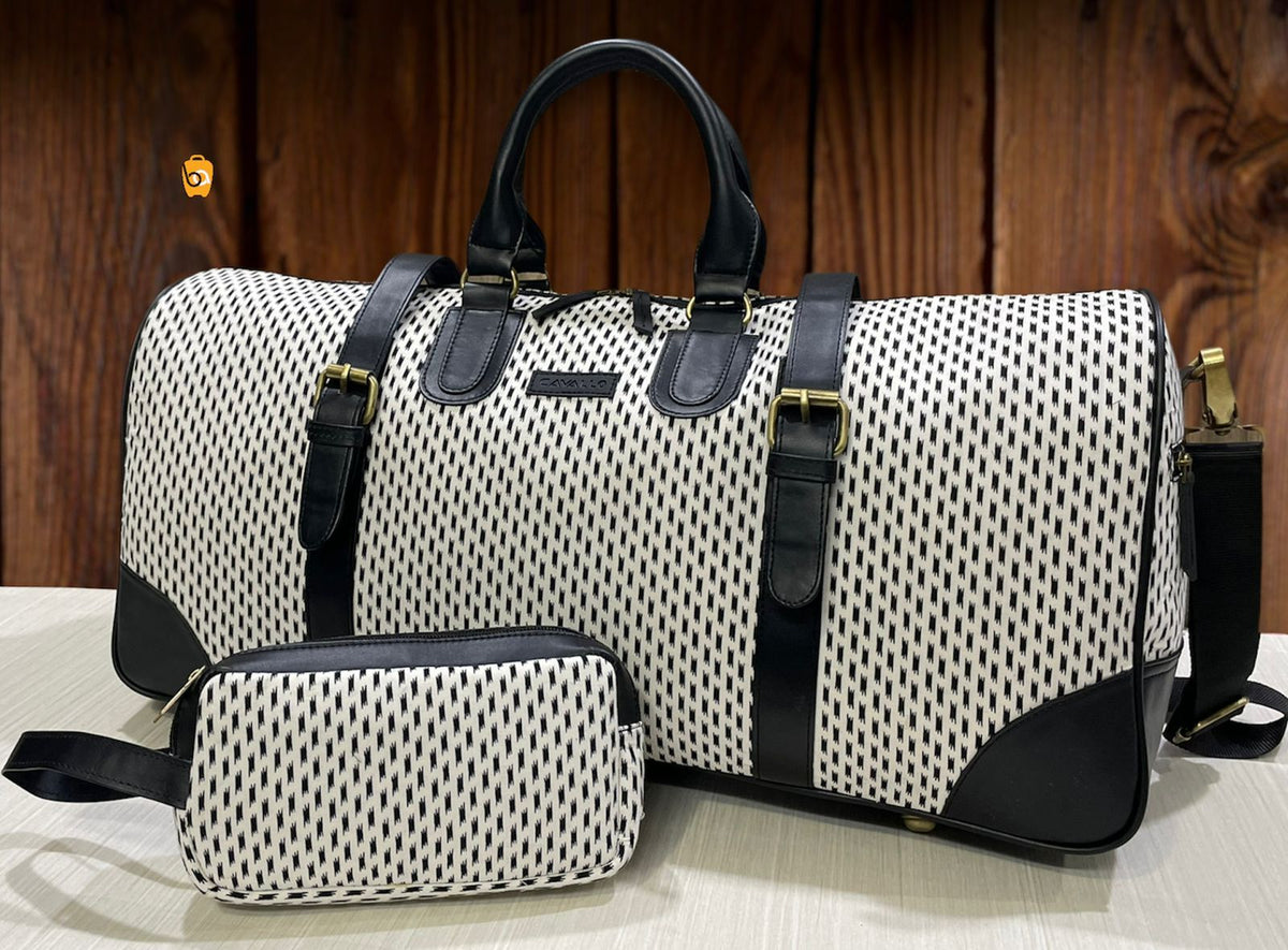 ORIGINAL UNISEX CABIN DUFFLE BAG/ TRAVEL BAG WITH TOILETRIES POUCH MA