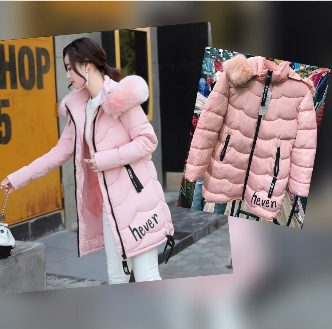 Beautiful 2021 Women Winter Jackets Coats 4Hooded Parkas Femmino Warm Outwear Faux Fur Collar Female Jacket -SKD001FFJ