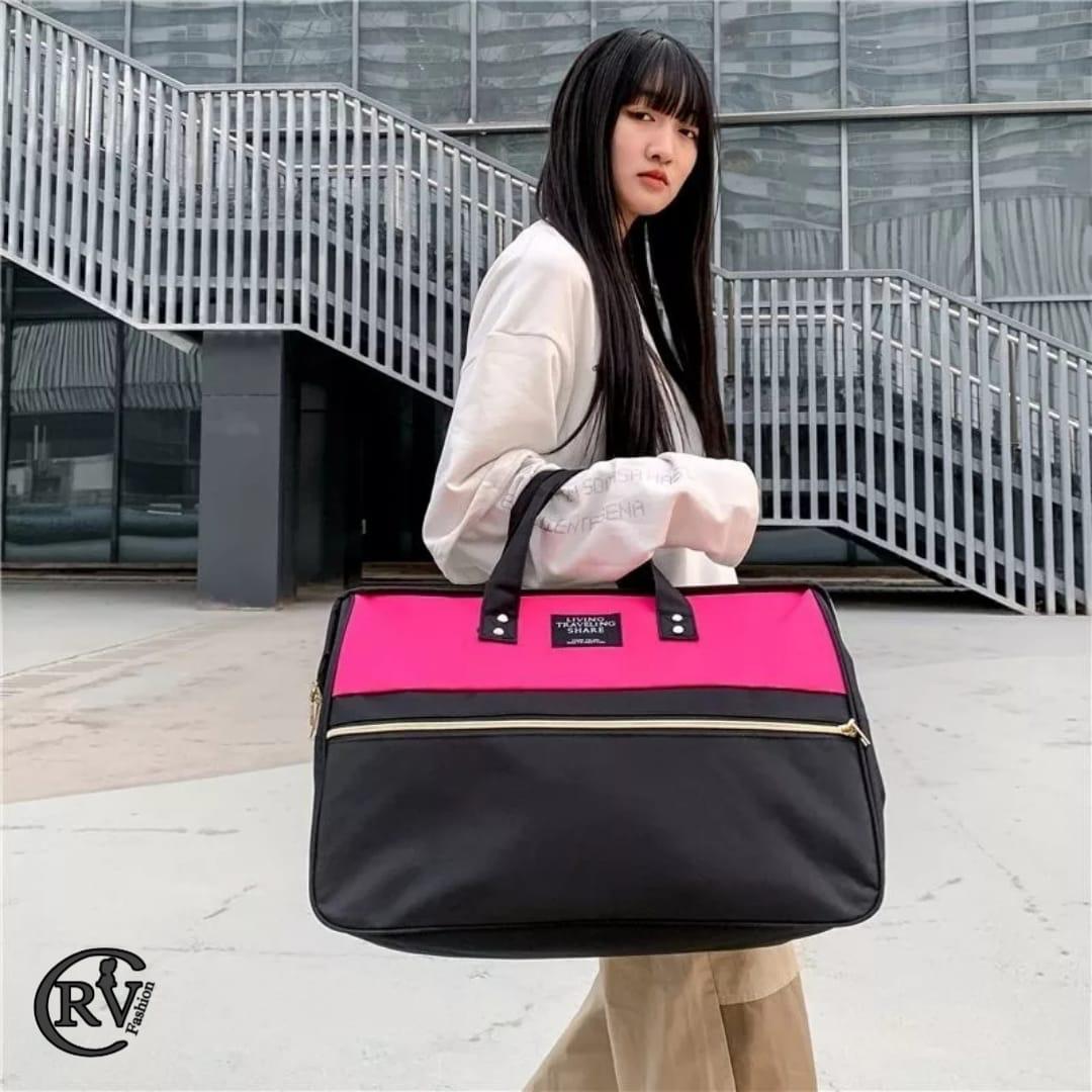 Women's Large Travel Bag Portable Clothing Duffle Bags Travel