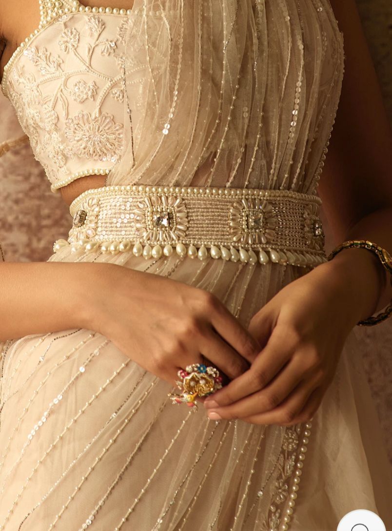 Golden Belt Saree Belt Online Gold Belt For Saree –