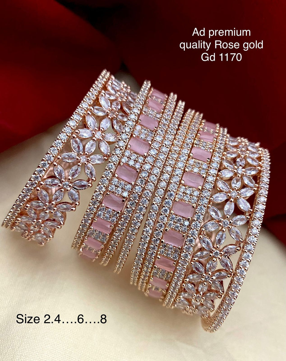 Bridal Diamond Bracelet Diamond Bangles Design Pinterest ABIRAMI
