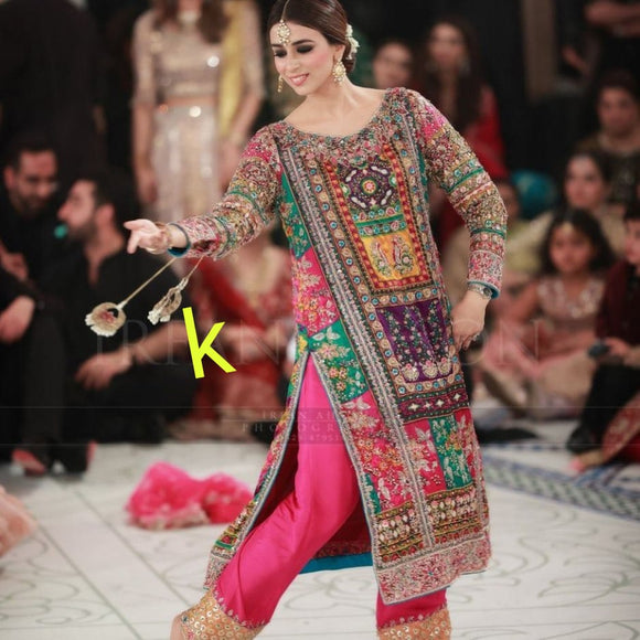 Beautiful design embroidery Salwar suit material for women -SPARK001SSMA