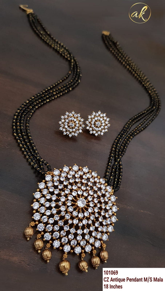 Beautiful Diamond Mangal sutra for women -LR001MS –