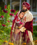 Suhani Geet , KB Series Royal Bridal Lehenga For Women- SHREE001BL