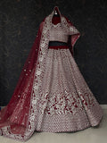 Suhani Geet , KB Series Royal Bridal Lehenga For Women- SHREE001BL