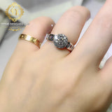 Zareen  , Designer Cubic Zirconia  Solitaire Diamond Ring for Women-DUB001CZ