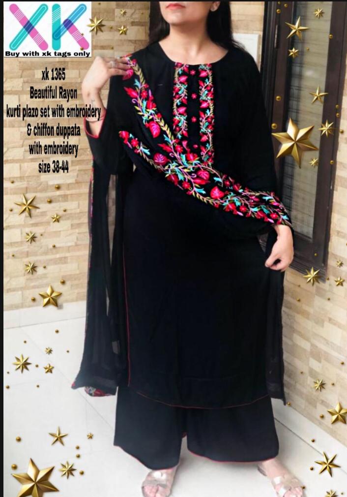 Plazo kurti design image 2019 deals