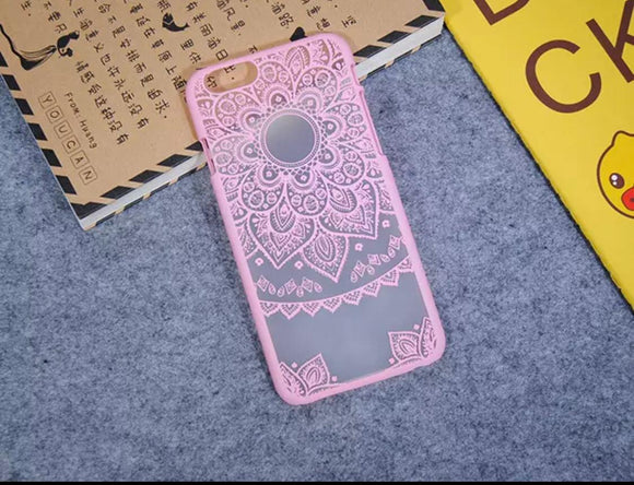 Pink Vintage  Designer Mobile  case