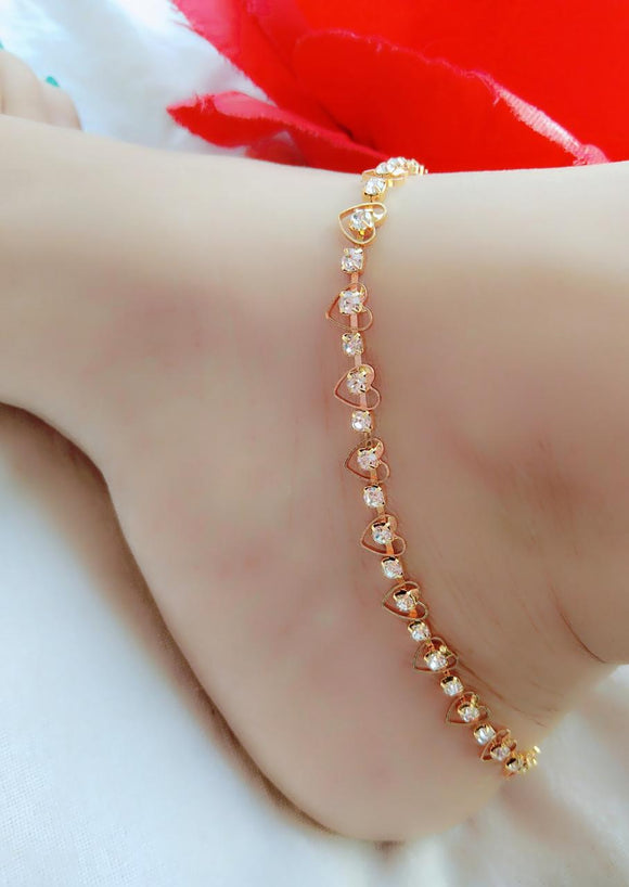 Golden payal/Anklets for women
