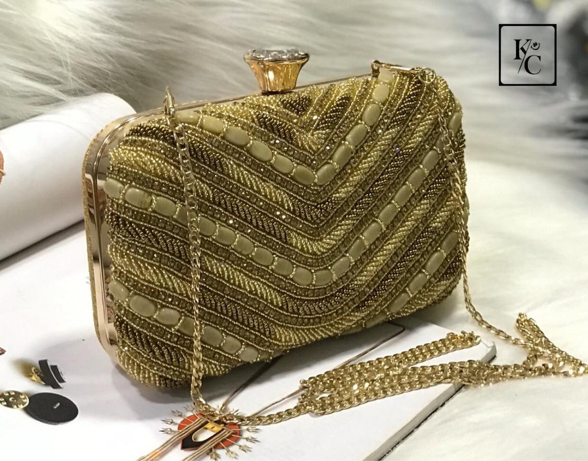 2019 New fashion crystal Evening Clutch Bag for Women –