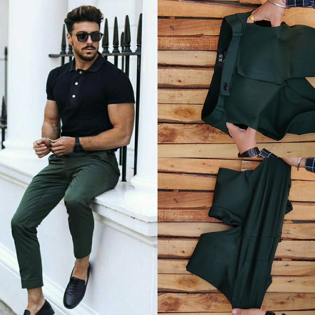 HIGH QUALITY LYCRA TROUSERS FOR MEN –