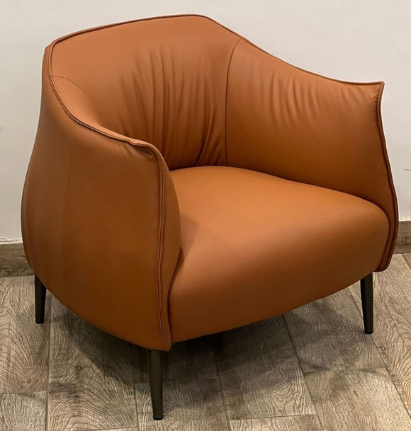 Orange Shade Luxurious Accent Chair -SP001OC