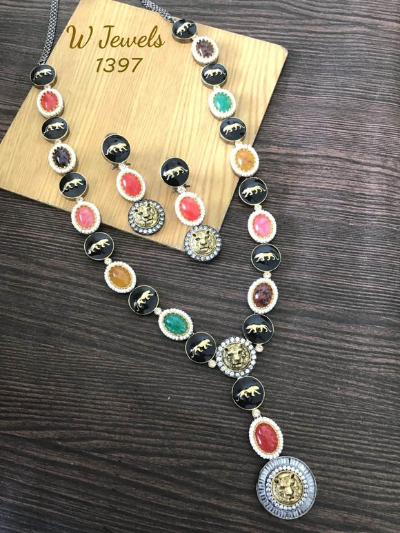Ragini , elegant Kundan Necklace Set for Women -WC001NSD