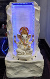 Ganesha Medium Size Wall Water Fountain -KAPI001WFG