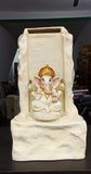 Ganesha Medium Size Wall Water Fountain -KAPI001WFG