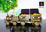 Beautiful Metal Train For Serving Dry Fruits in Parties-SAVO001DFT