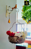 Multi purpose Metal Basket for Home Decoration-SARVO001MB
