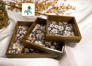 Make  Your  serving more beautiful  with this Beautiful Tray  Combo Set -USS001TSC