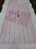 New Pink  Bollywood Block Buster Design  sequins Saree For Women-SS001RSP