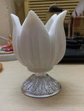 Beautiful Marble Candle Urli -MK001CU