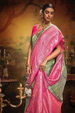 Shakuntala , New Banarasi Soft Silk Woven Saree for Women-SATYA001BSB