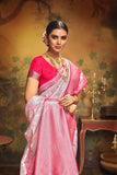 Sujatha , New Banarasi Soft Silk Woven Saree for Women-SATYA001BSA