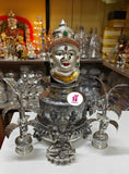 Sowbaghya Lakshmi , Antique Finish German Silver Vara Maha Lakshmi Puja Combo -SN001PC