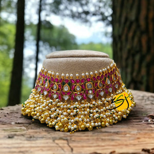 Kundan Gold Choker Kundan Hot Sale Gold Choker