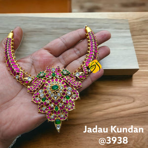 Avantika , elegant Jadau Kundan Necklace for Women-SANDY001JKB