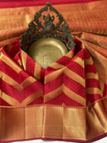 Amrapali , elegant Bridal Kanjeevaram Silk Saree for Women -PRIYA001KSR