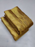 Jana Ranjini , Bridal Pure kanchipuram silk saree handwoven with 1 g pure Zari gold pattern saree-SRI001KSB