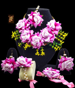 Handmade Flower Jewellery for This Wedding Season-RUCI001A