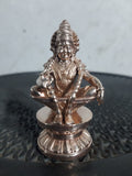 Shabarimala Sree Ayyappa Swamy Statue in Bronze-SILPI001AS